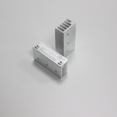 AL6063-T5 Anodized Aluminum Heat Sink , Anti Corrosion Small Heat Sinks