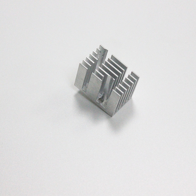 CNC Mini AL6063-T5 Fins Aluminum Profile Heat Sink For Industrial Electronics