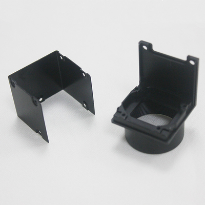 Anodizing Black Aluminum CNC Machining Parts For Camera Parts Anti Oxidation