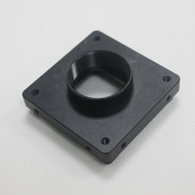 Black Anodized Aluminum CNC Machining Parts With Tapping Waterproof