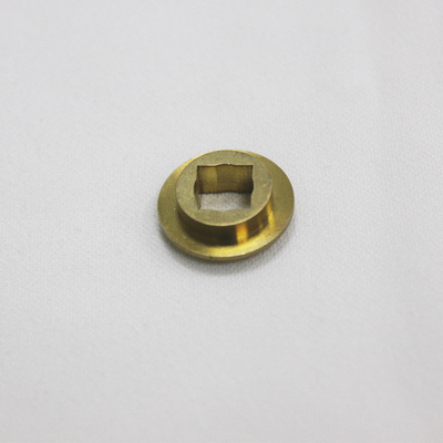 Copper CNC Aluminum Milling Parts For Nut , Practical Aluminum CNC Machined Parts