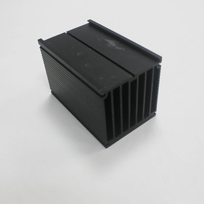 ISO9001 Zilveren/Zwarte/Aangepaste de Kleurenopties van de aluminiumWarmtewisselaar