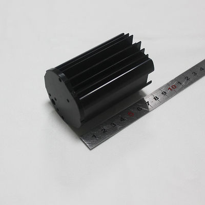 5.0mm Zwarte Pin Fin Heat Sink Cold Smeedstuktechnologie voor Geleide Lichten